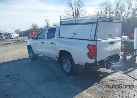 2024 Chevrolet Colorado 2Wd Wt из США, поврежденный, VIN 1GCPSBEK0R1131497